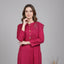 BA-Fuchsia pink silk 3pcs