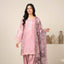 Deep pink digi emb.