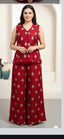 BA-Red-Waist coat