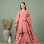Mauve Pink Sheesha Silk