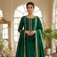 Green Lehenga set
