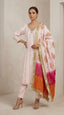 FO-Powder Pink Dupatta