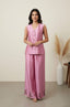 Lux-Pret-Lialac-Emb. Waistcoat