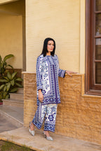 Blue Co-ord Set