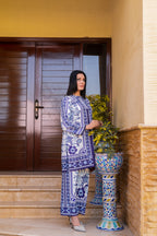 Blue Co-ord Set