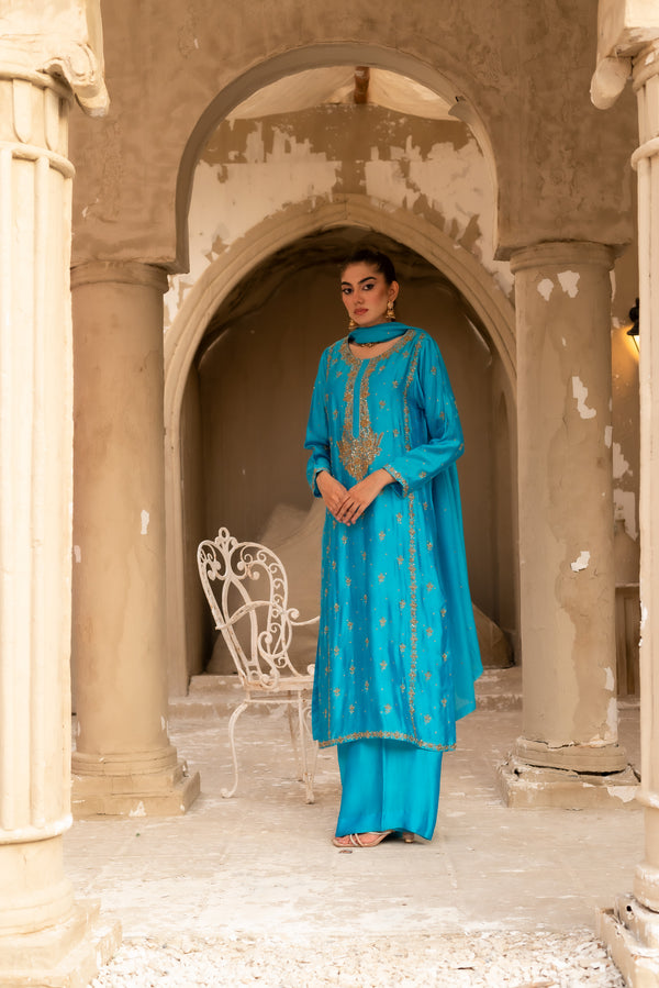 Feroza {Blue}