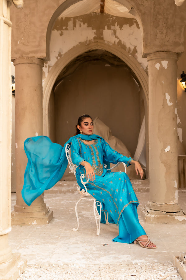 Feroza {Blue}