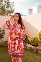 Red Co-ord Set