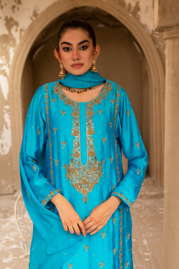 Feroza {Blue}