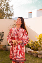 Red Co-ord Set