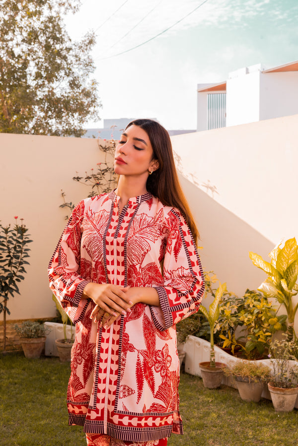Red Co-ord Set