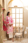 Tie & Die Pink-white