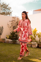 Red Co-ord Set