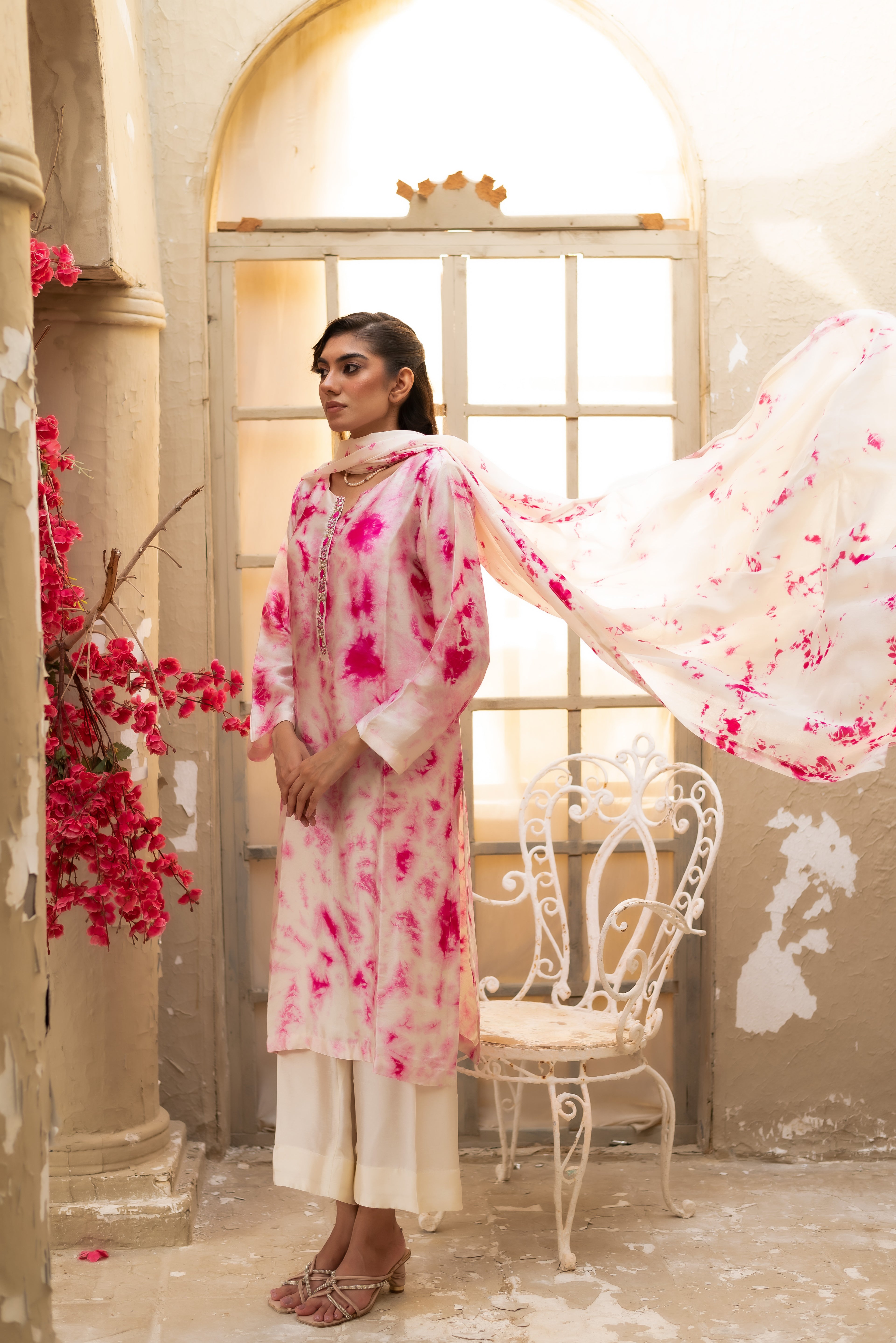 Tie & Die Pink