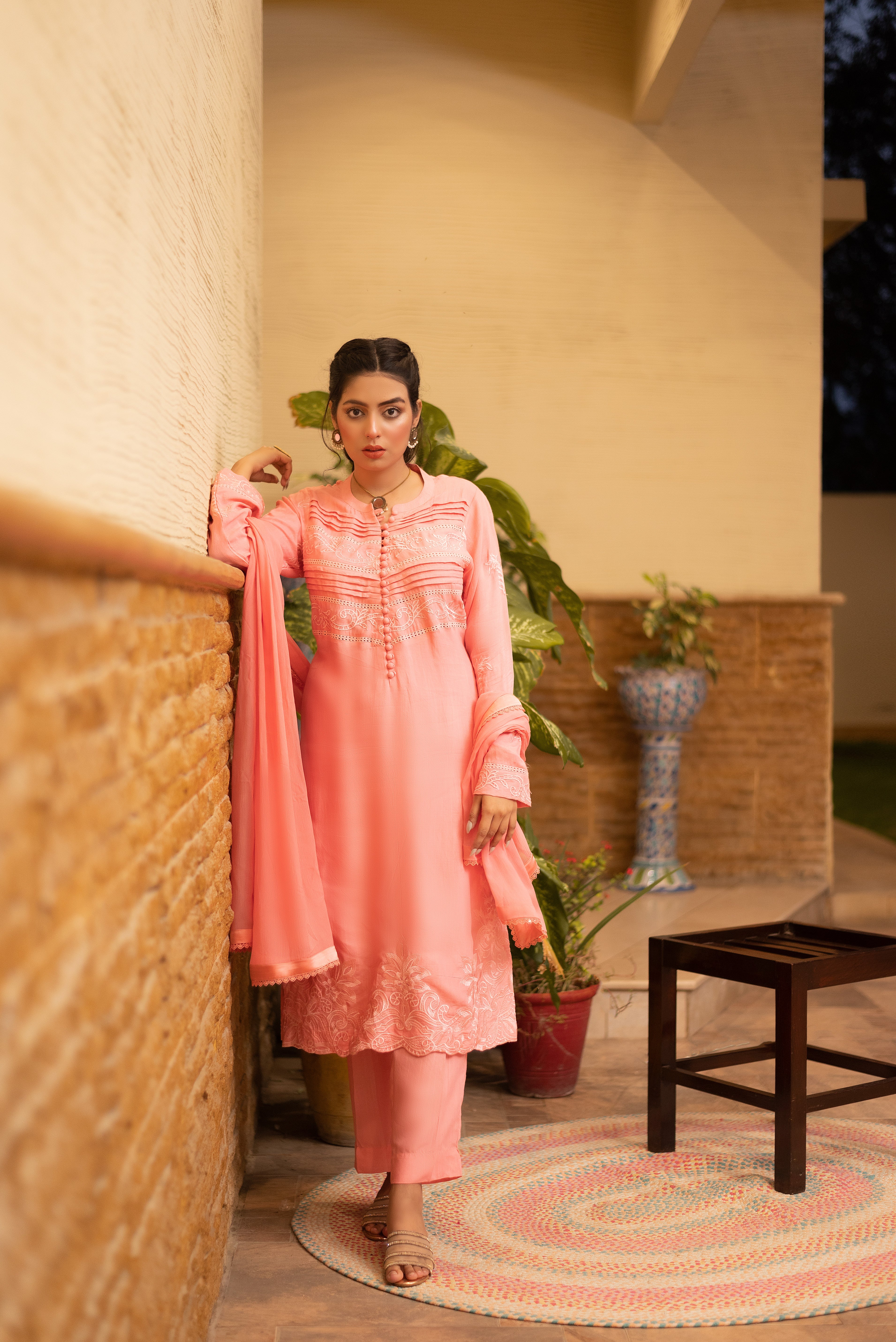 Petal Pink 3 Pc