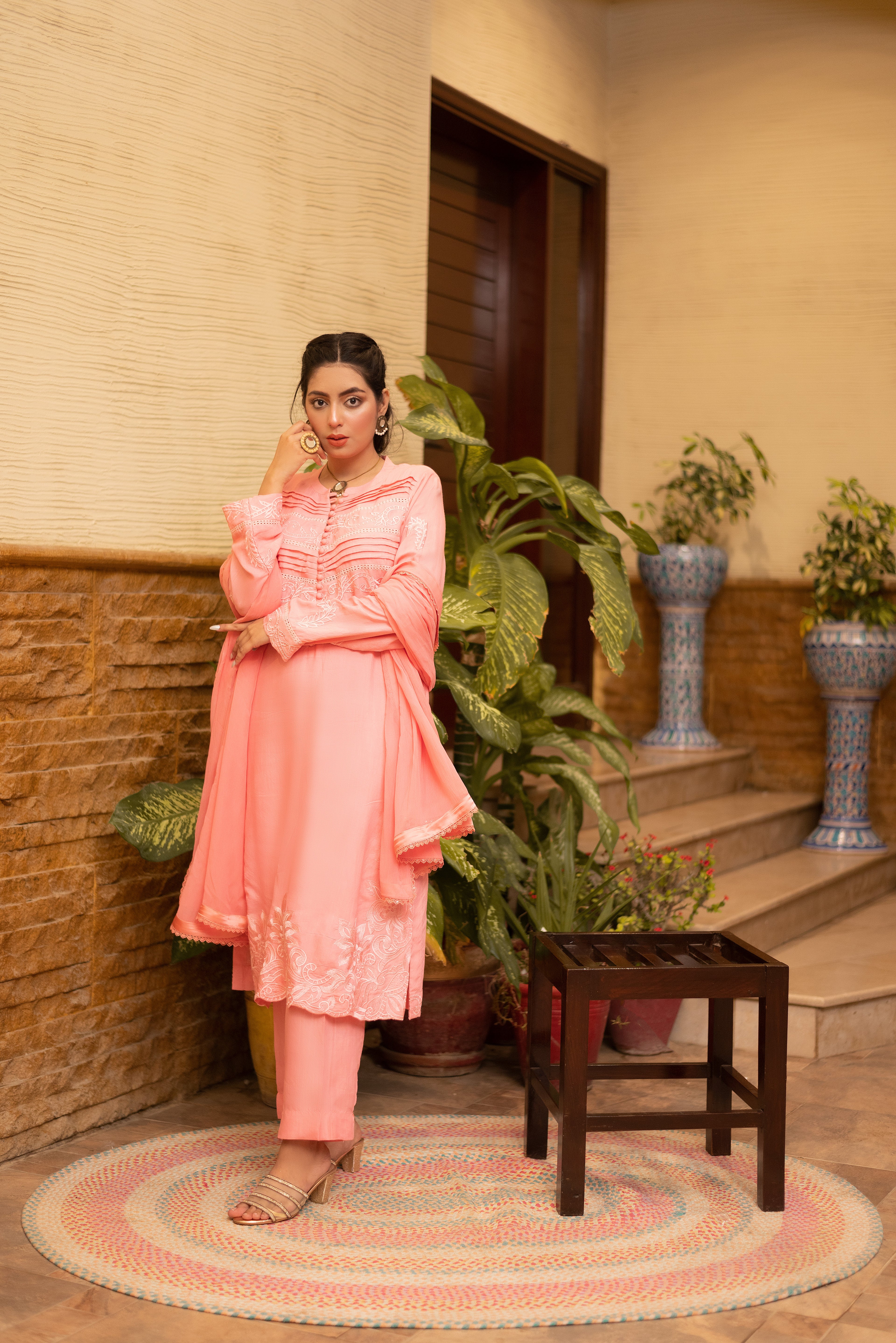 Petal Pink 3 Pc