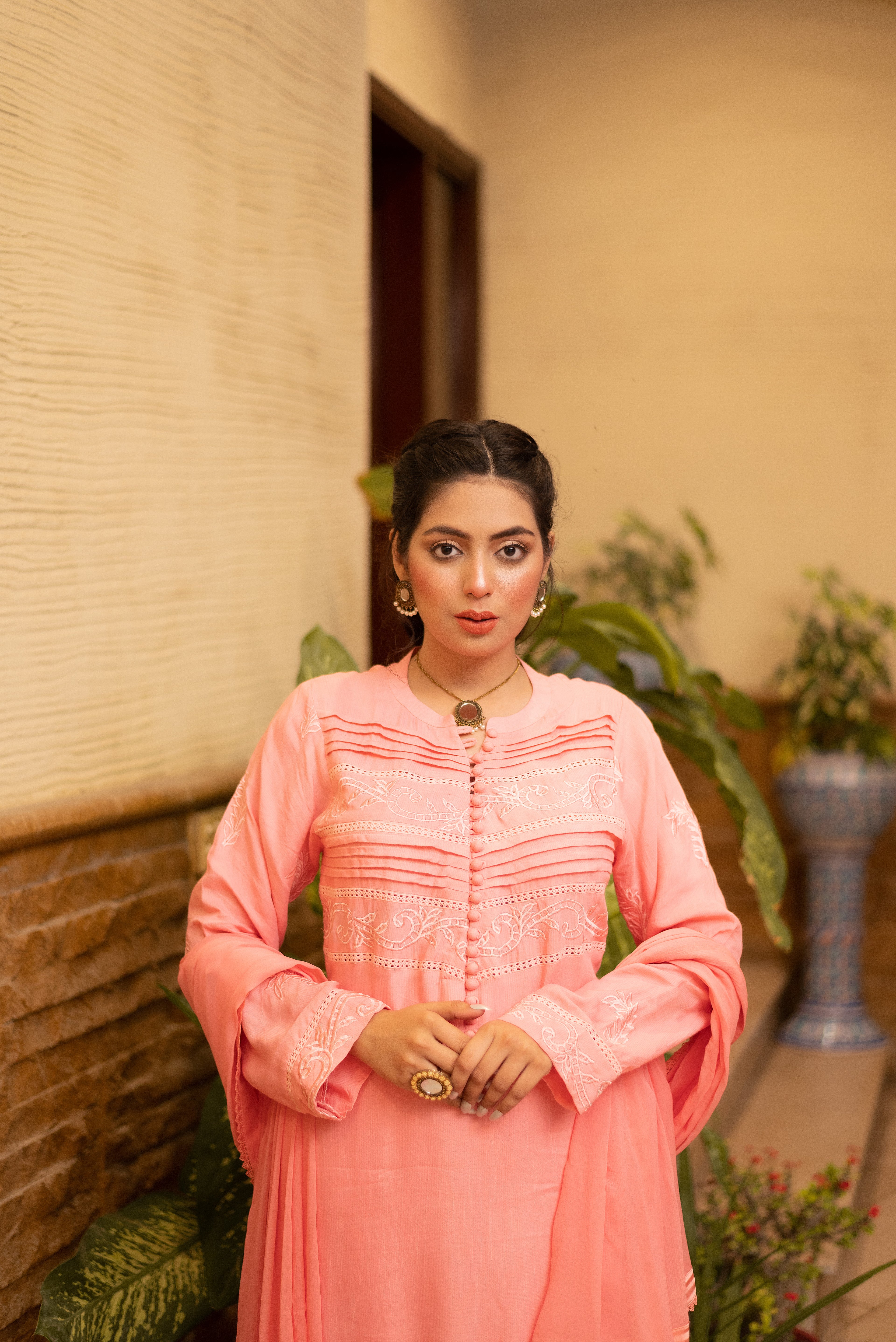 Petal Pink 3 Pc