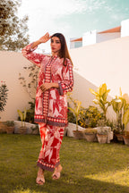 Red Co-ord Set