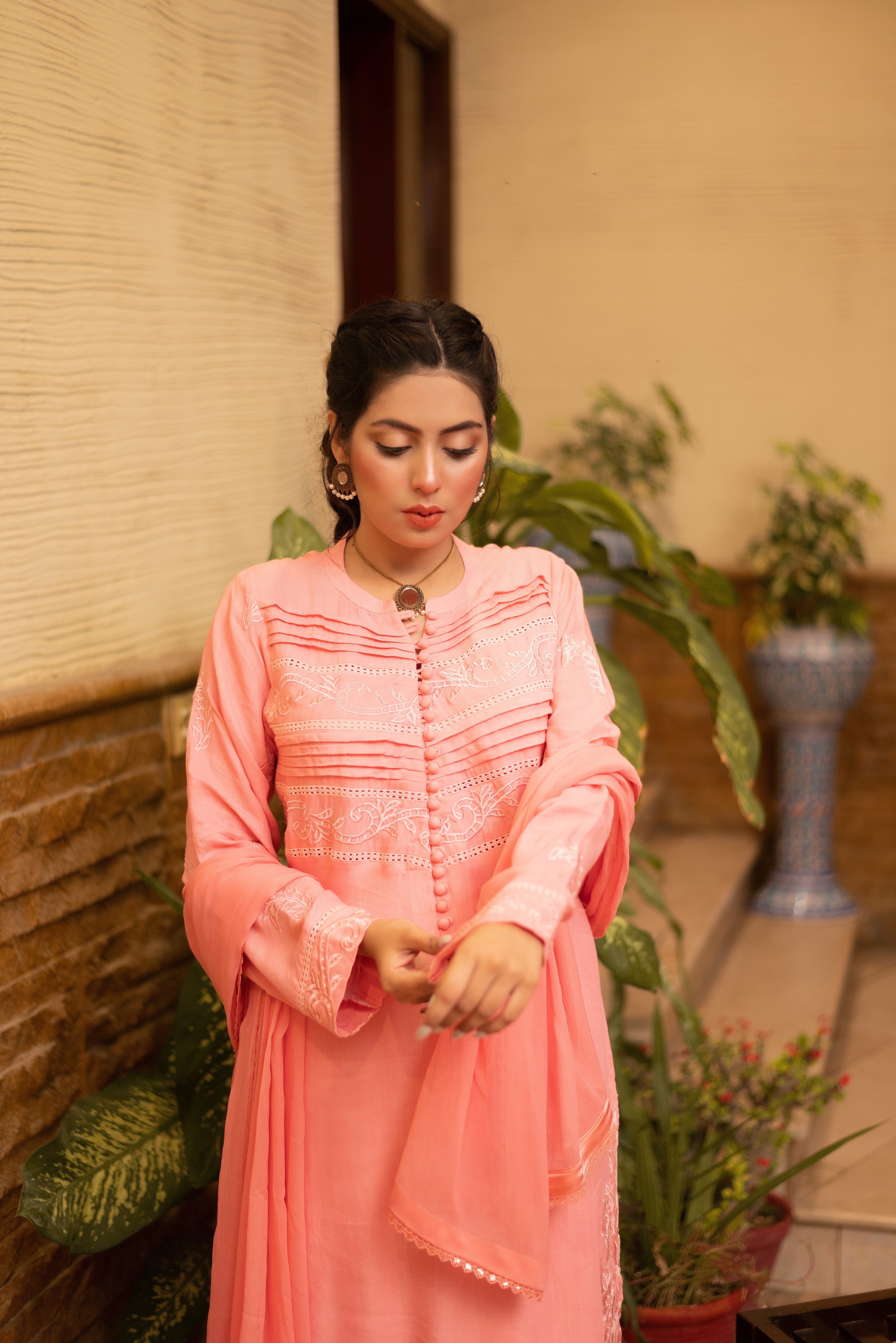 Petal Pink 3 Pc
