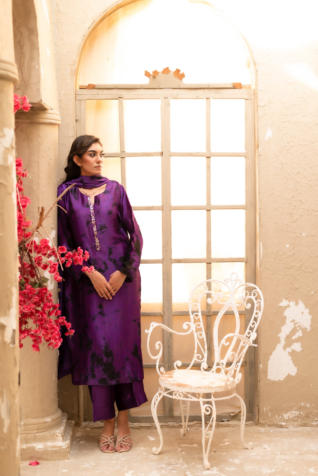 Tie & Die Purple