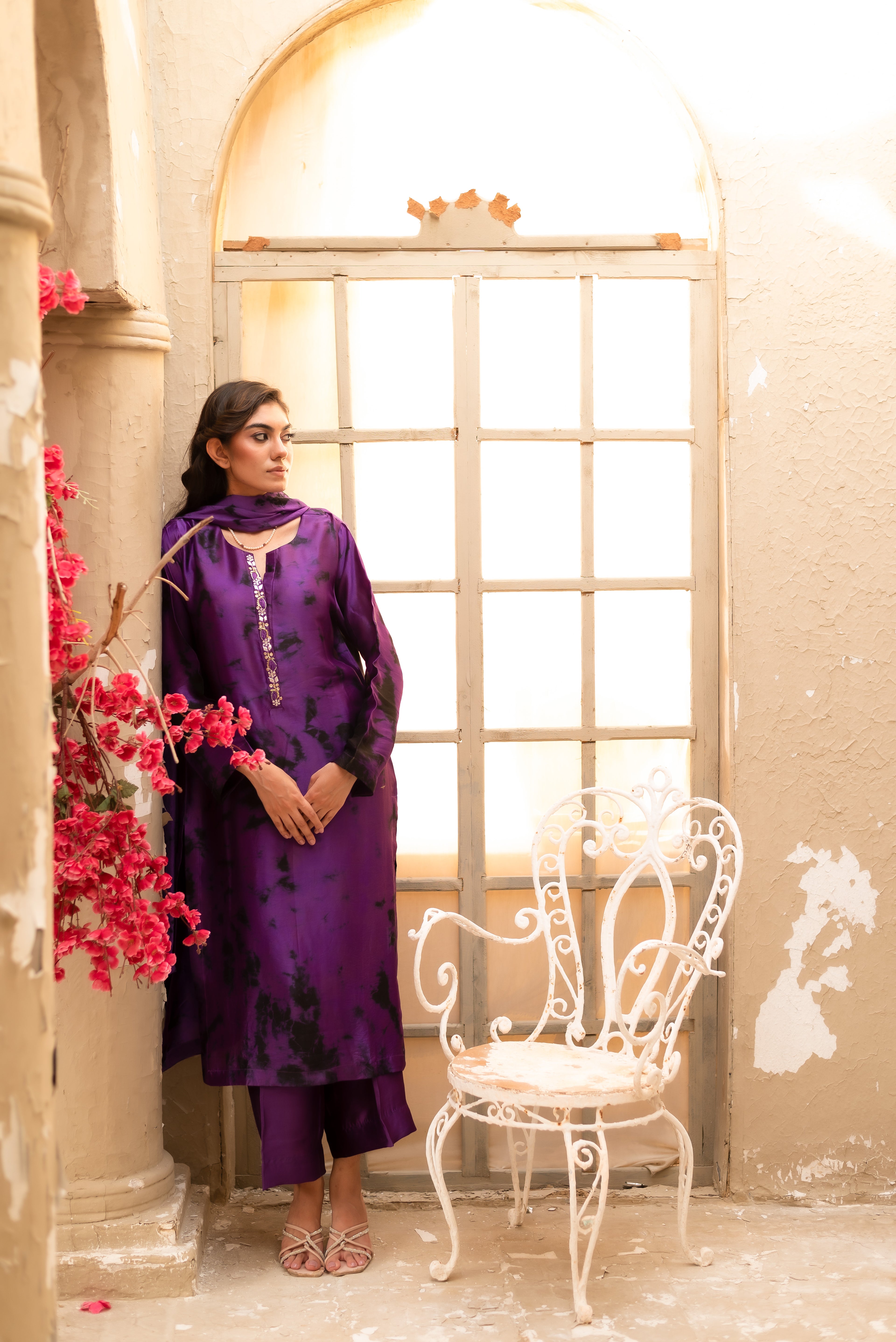Tie & Die Purple