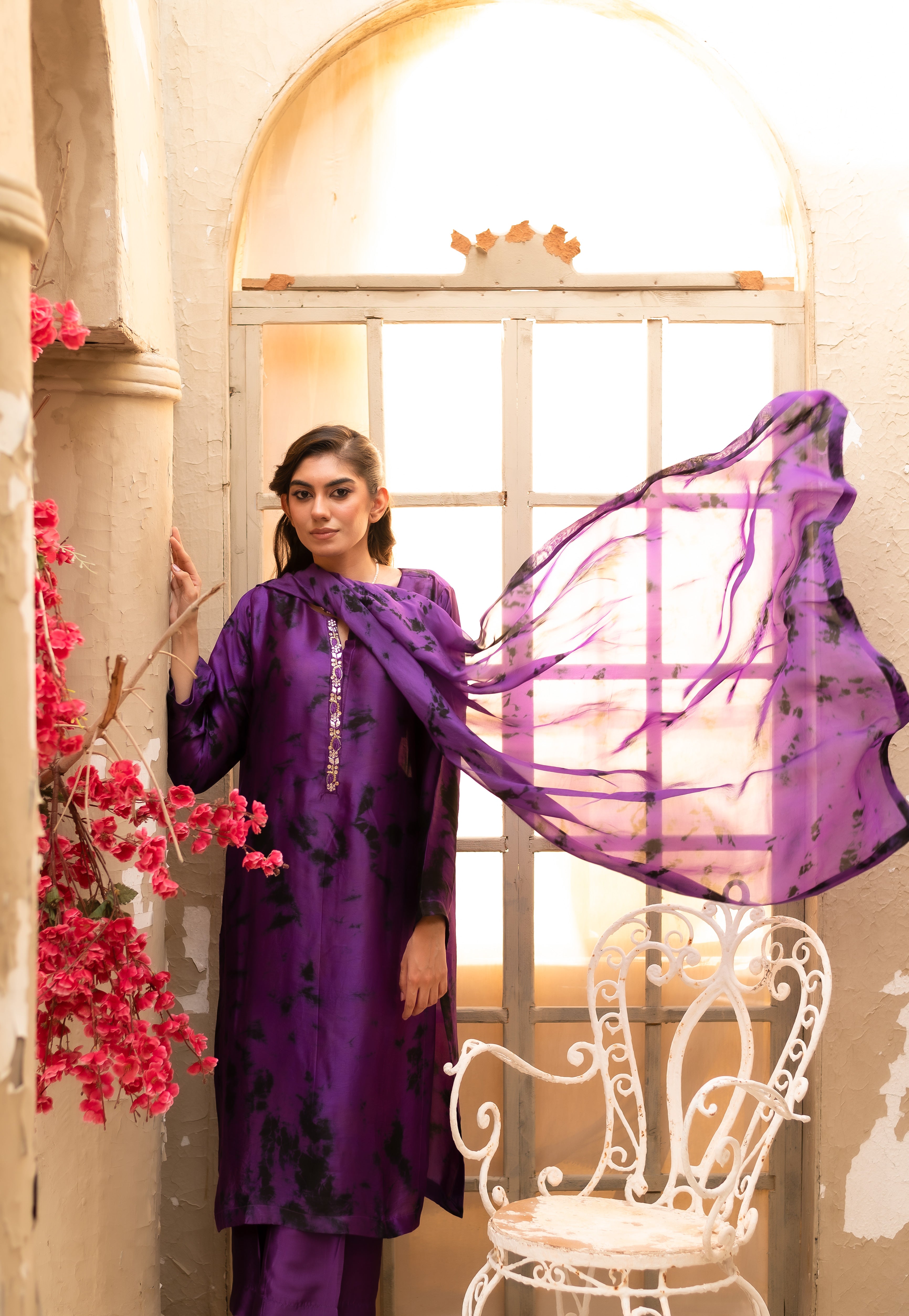 Tie & Die Purple