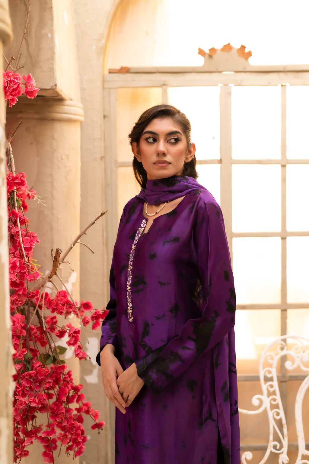 Tie & Die Purple