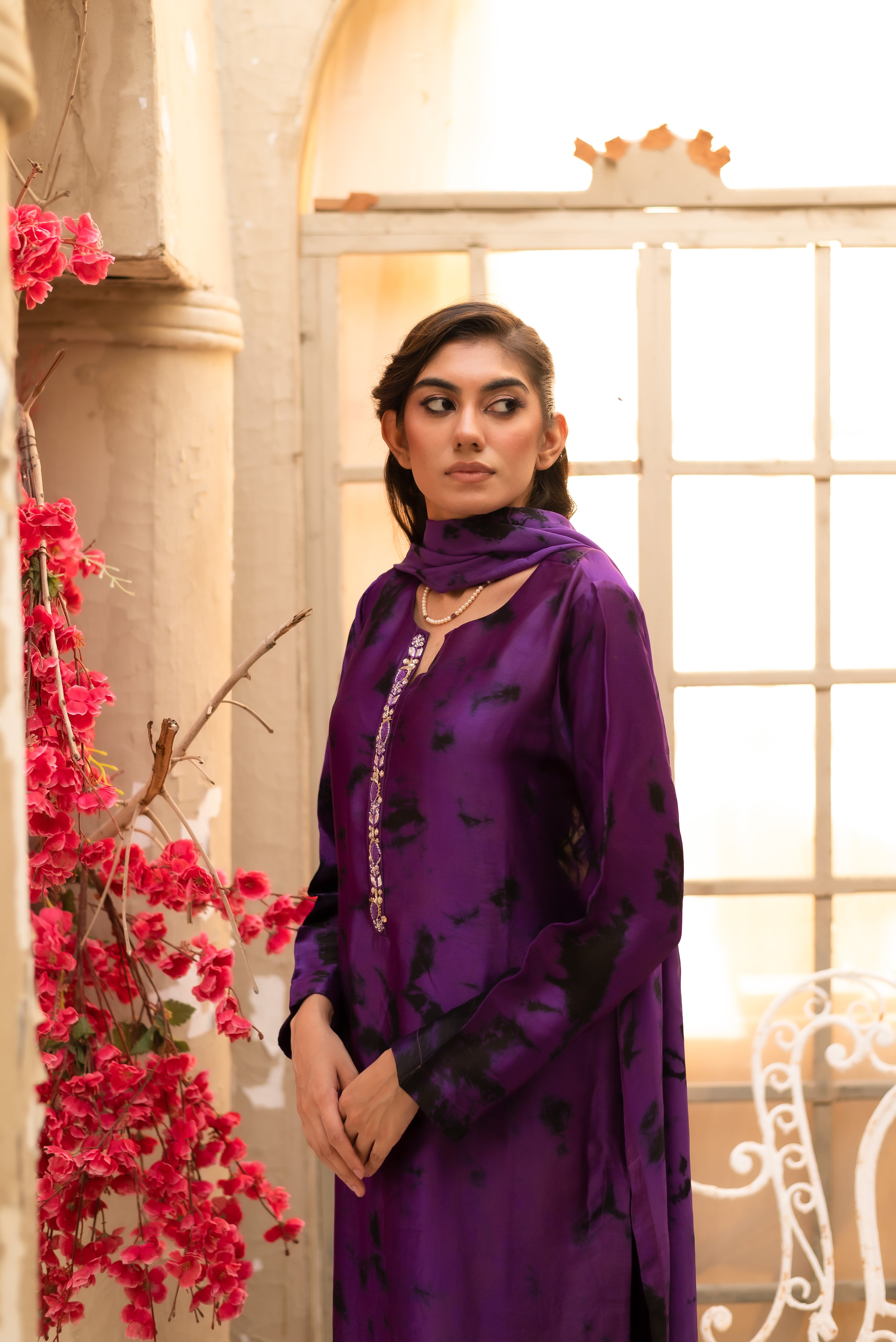 Tie & Die Purple