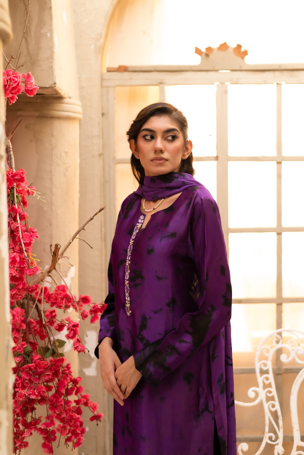 Tie & Die Purple