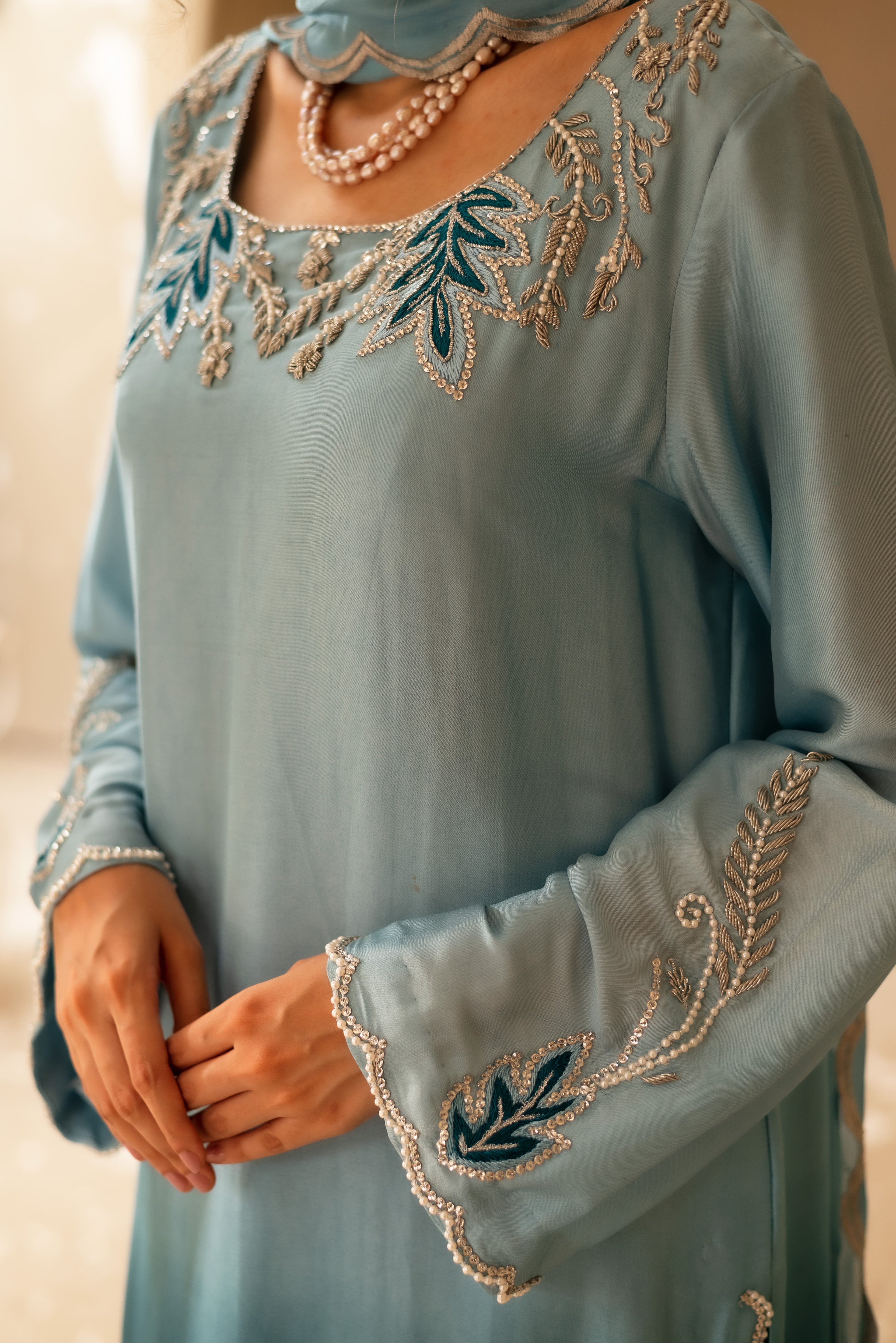 Ombre Blue