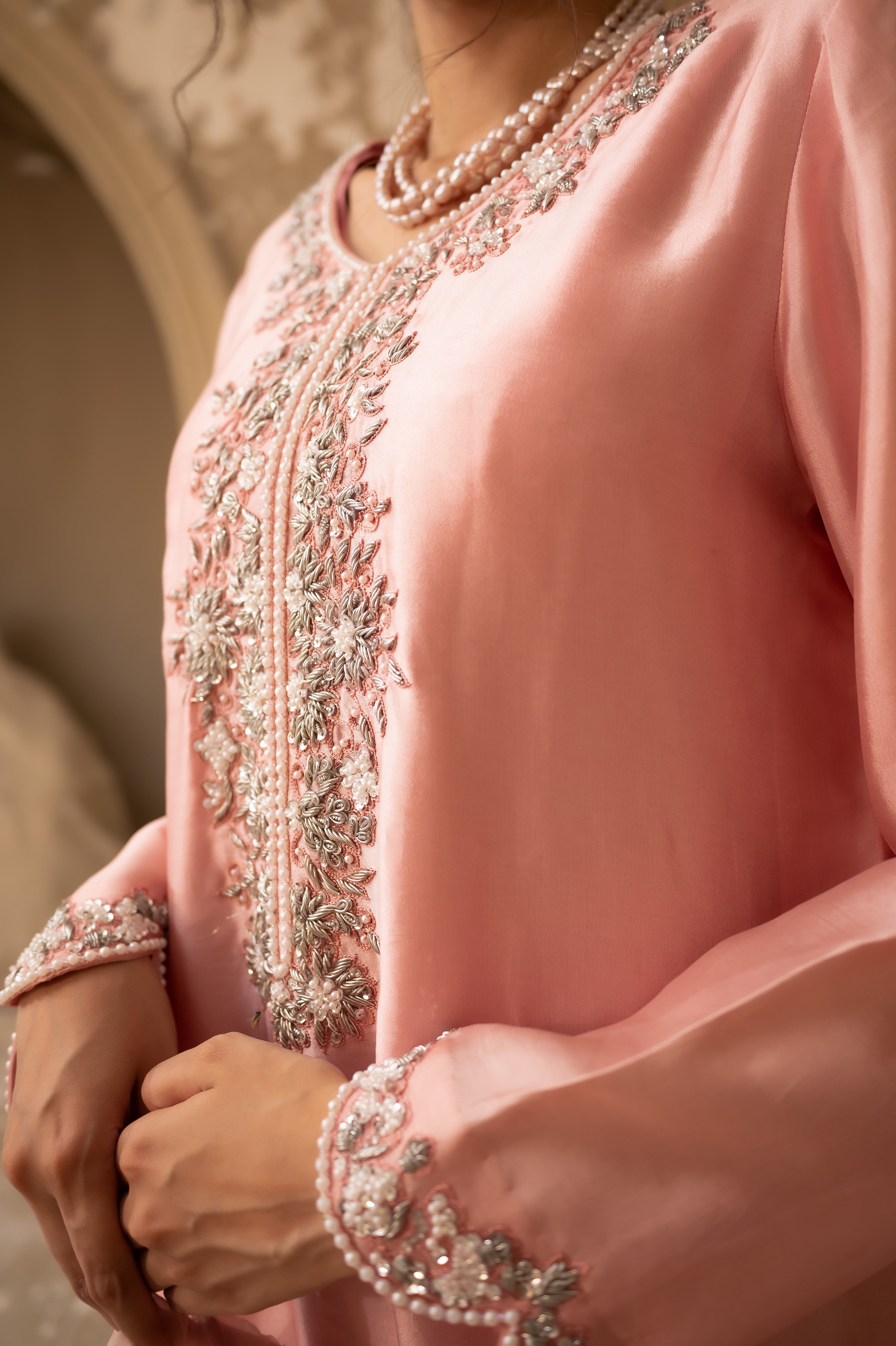 Pink Beads