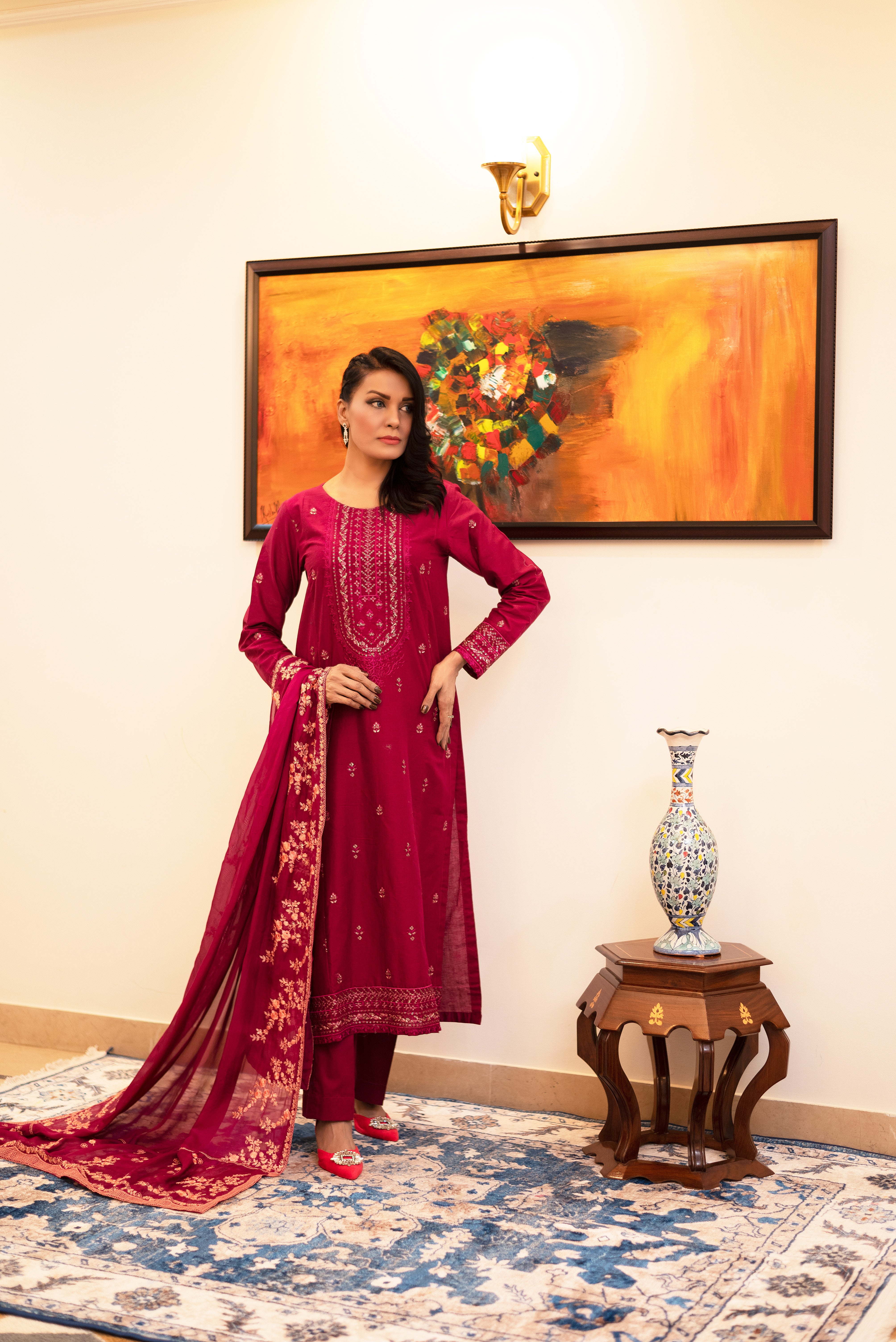 Magenta Chic Secondary image