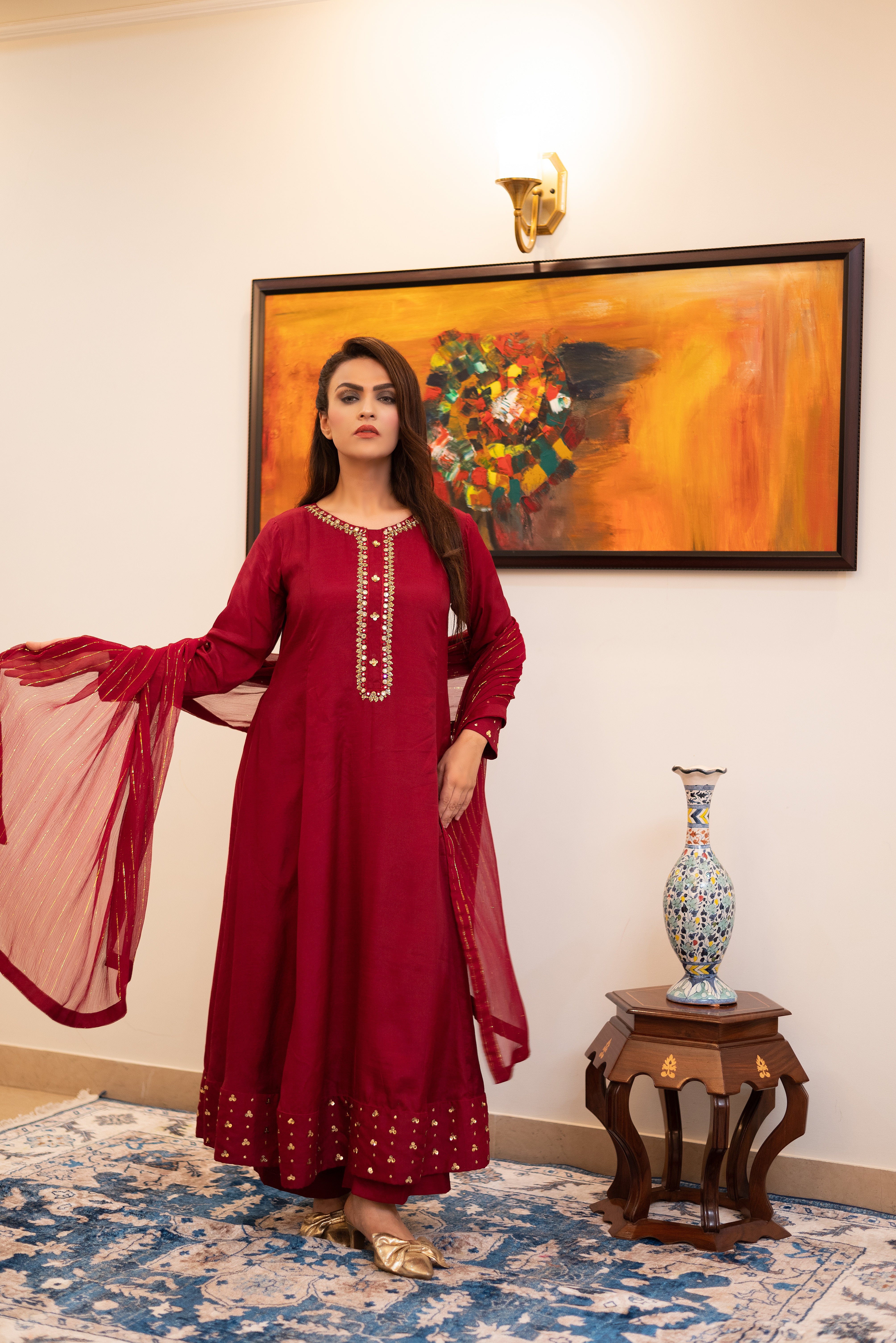 Ruby Red Maxi Secondary image