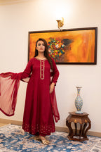 Ruby Red Maxi