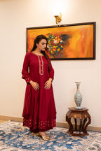 Ruby Red Maxi