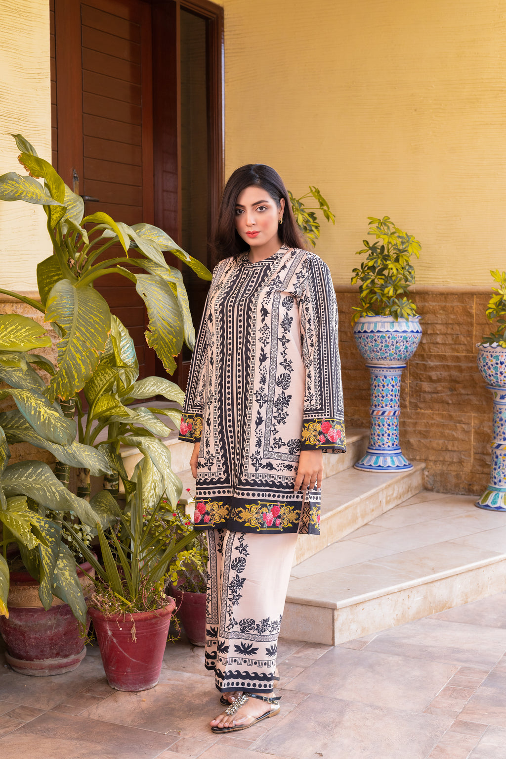 Black Co-ord Set