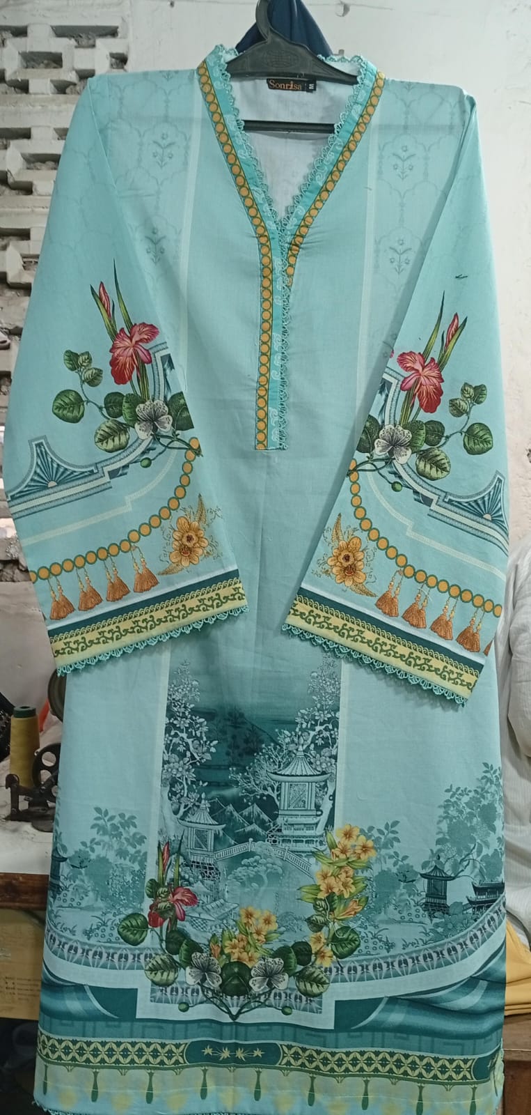 BA-Sky blue digi shirt only