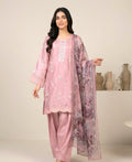 Deep pink digi emb.