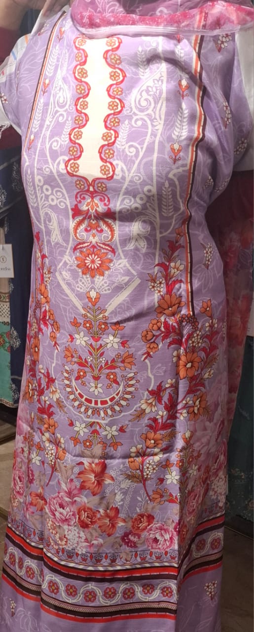 BA-Purple DIgi silk 3 pcs