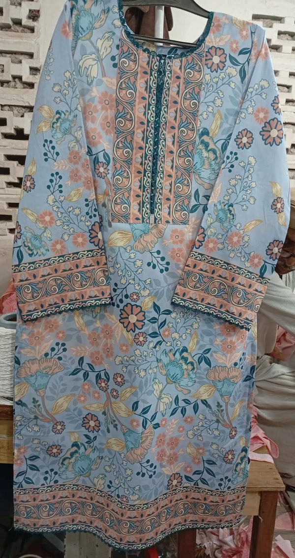 BA-Blue Peach cotton