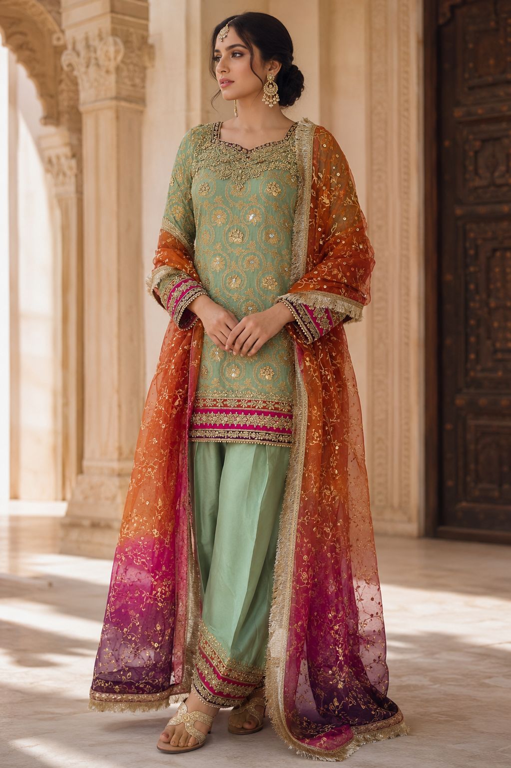 Farshi shalwar