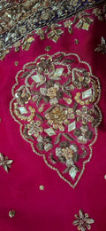 Shoking pink Lehnga set