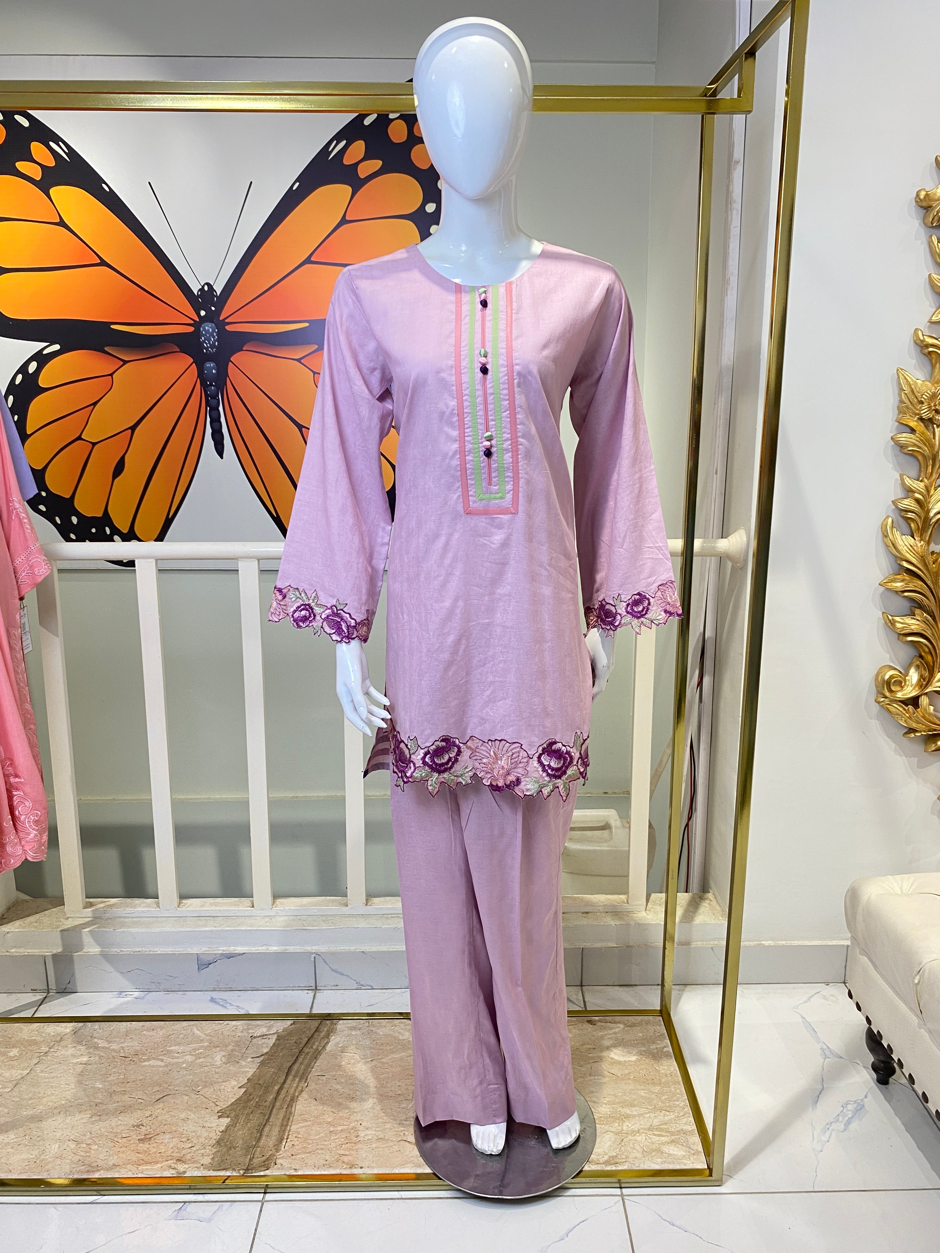 Purple Cord Set