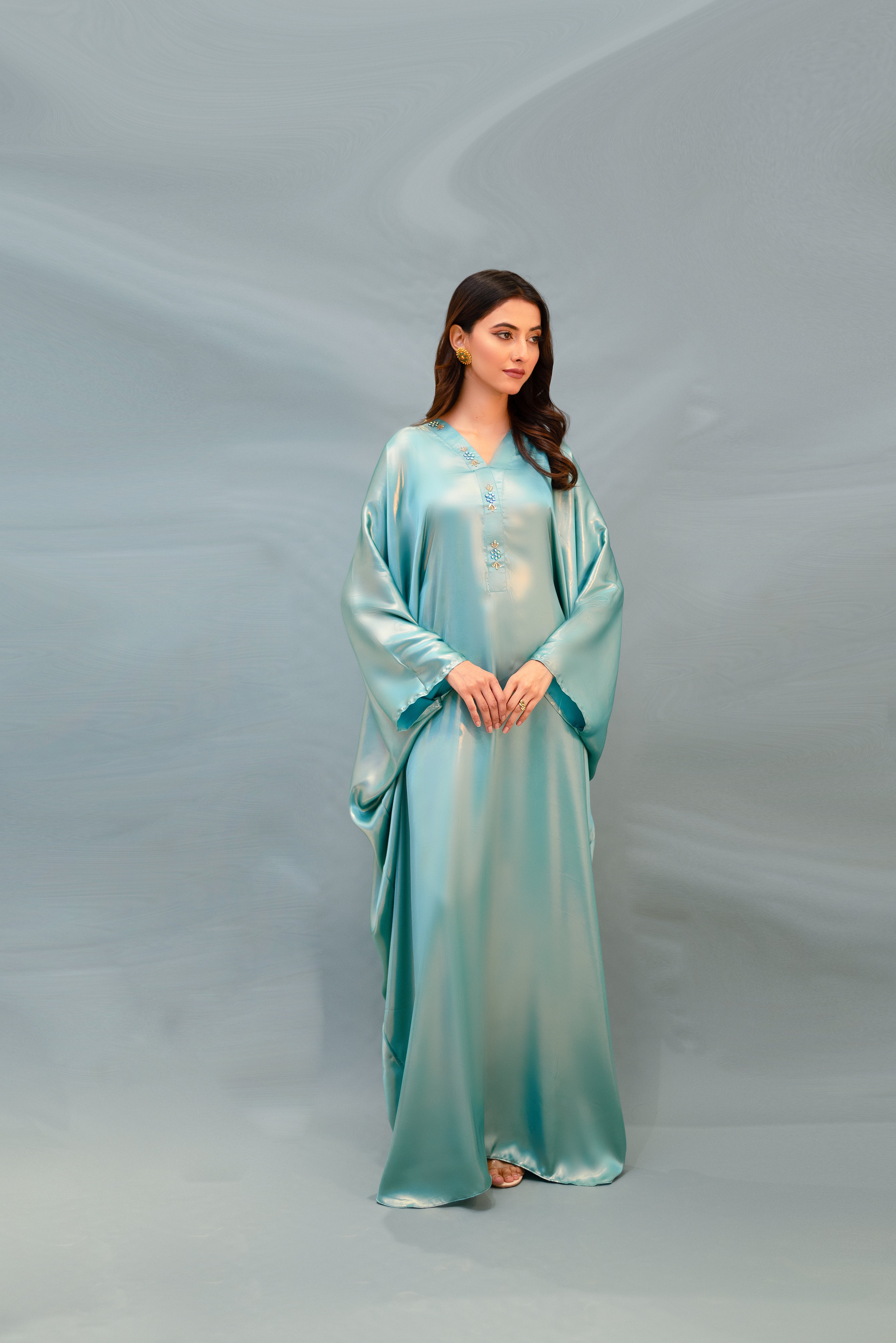 Turquoise Kaftan