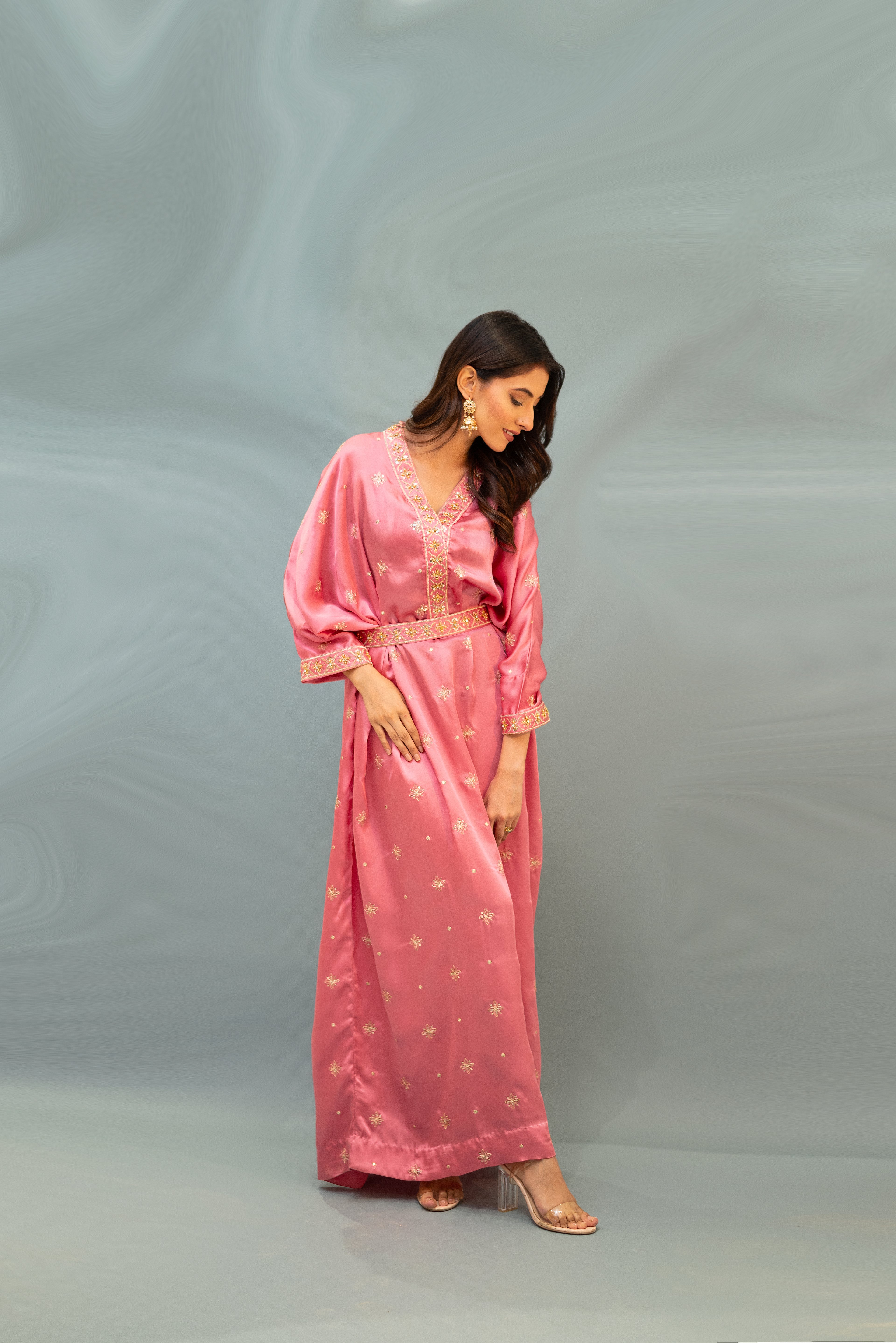 Pink Kaftan
