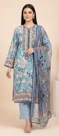 BA-Blue Peach cotton