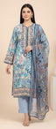 BA-Blue Peach cotton