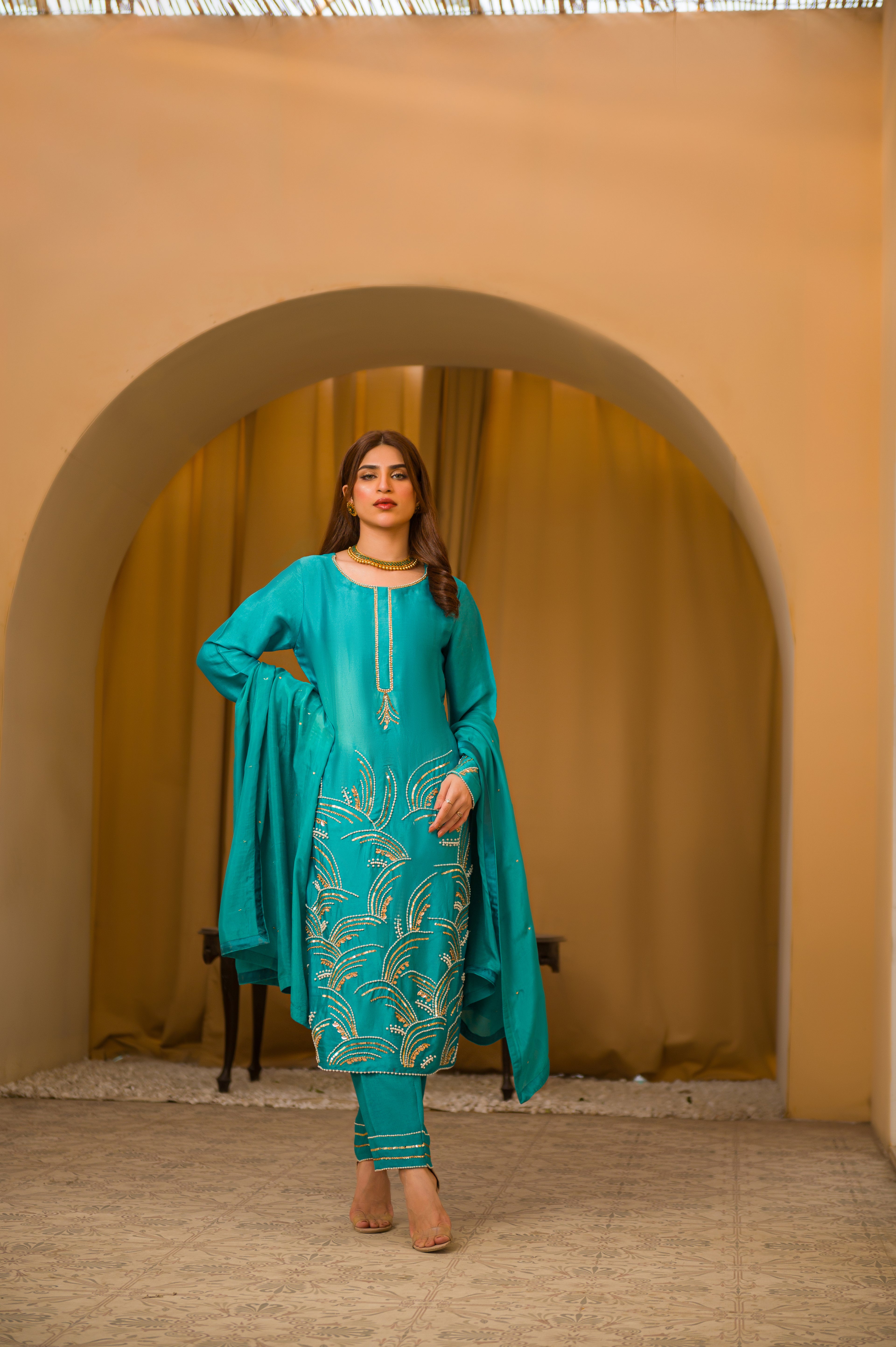 FAIROZ Teal