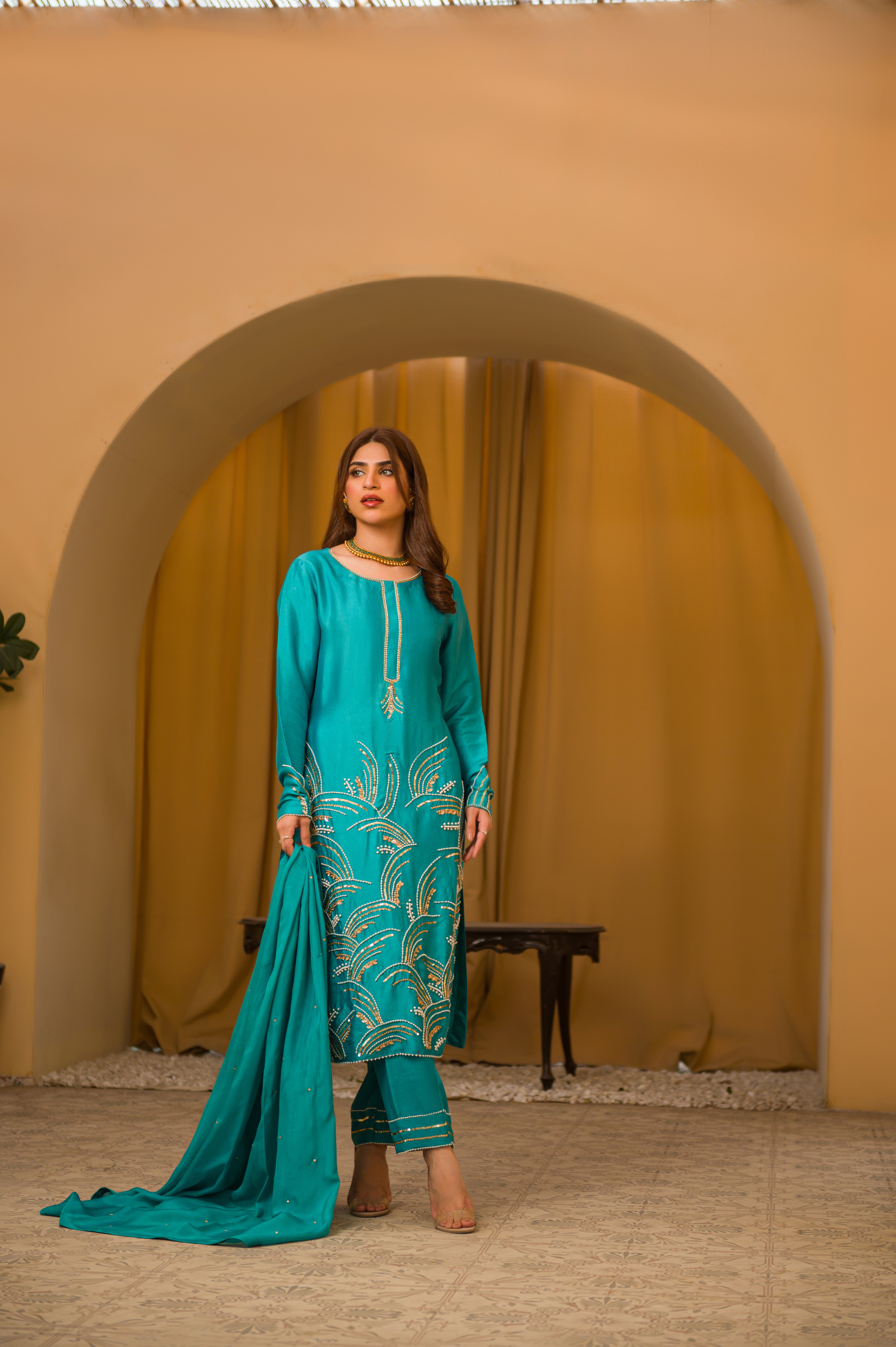 FAIROZ Teal