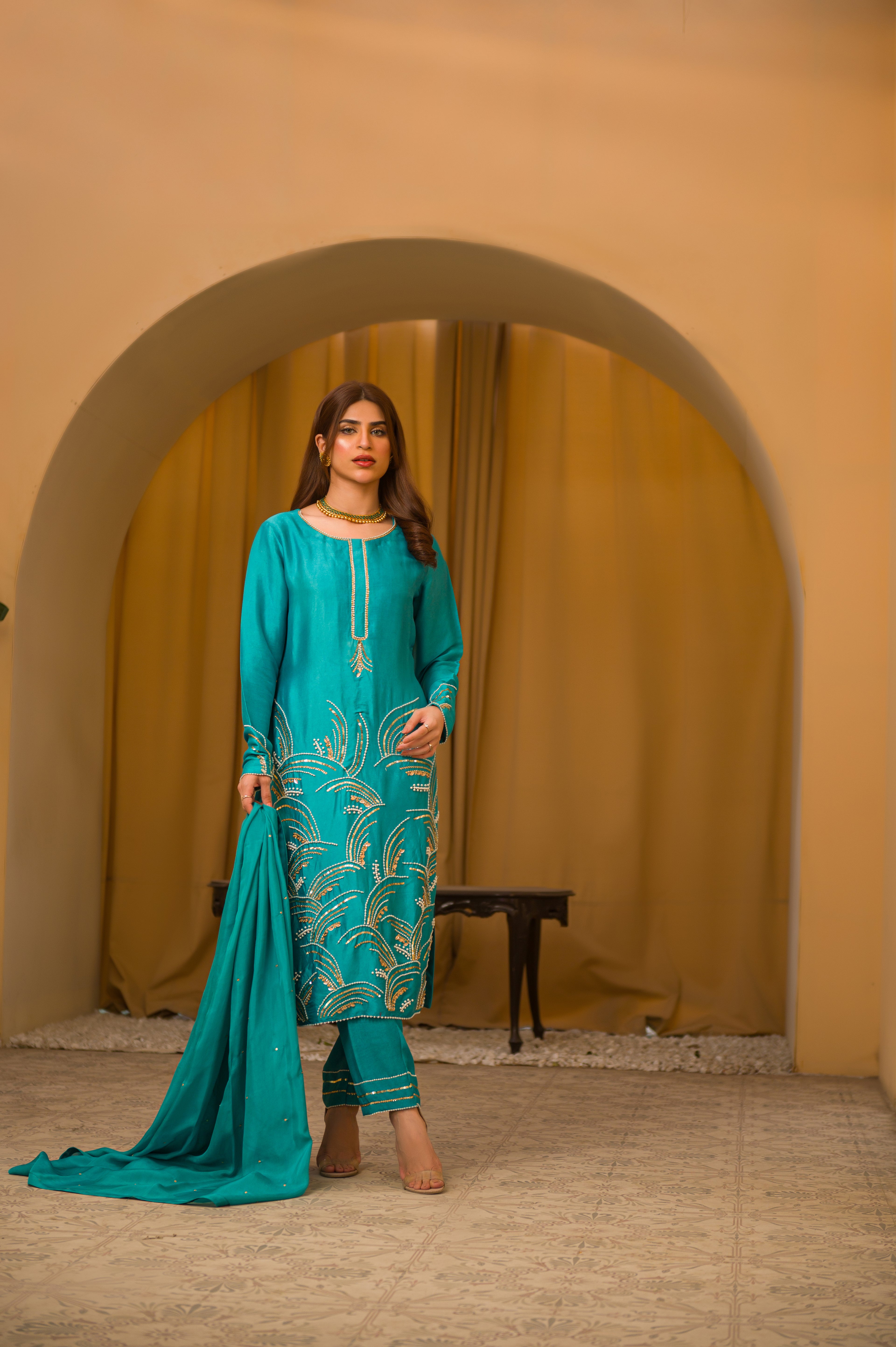 FAIROZ Teal
